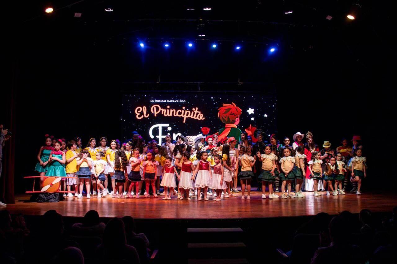 La Secretaría de Cultura y Educación  acompañó la propuesta infantil “El Principito”
