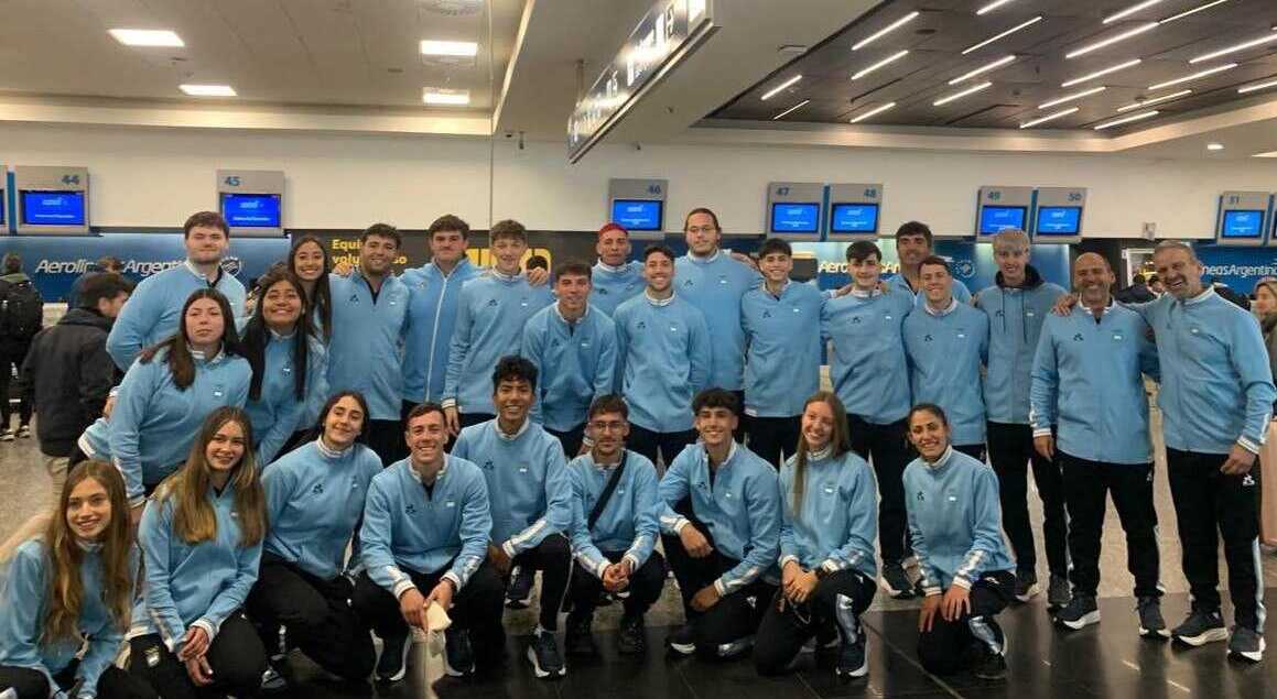 Notable participación fueguina en los Panamericanos y en el Nacional U 16