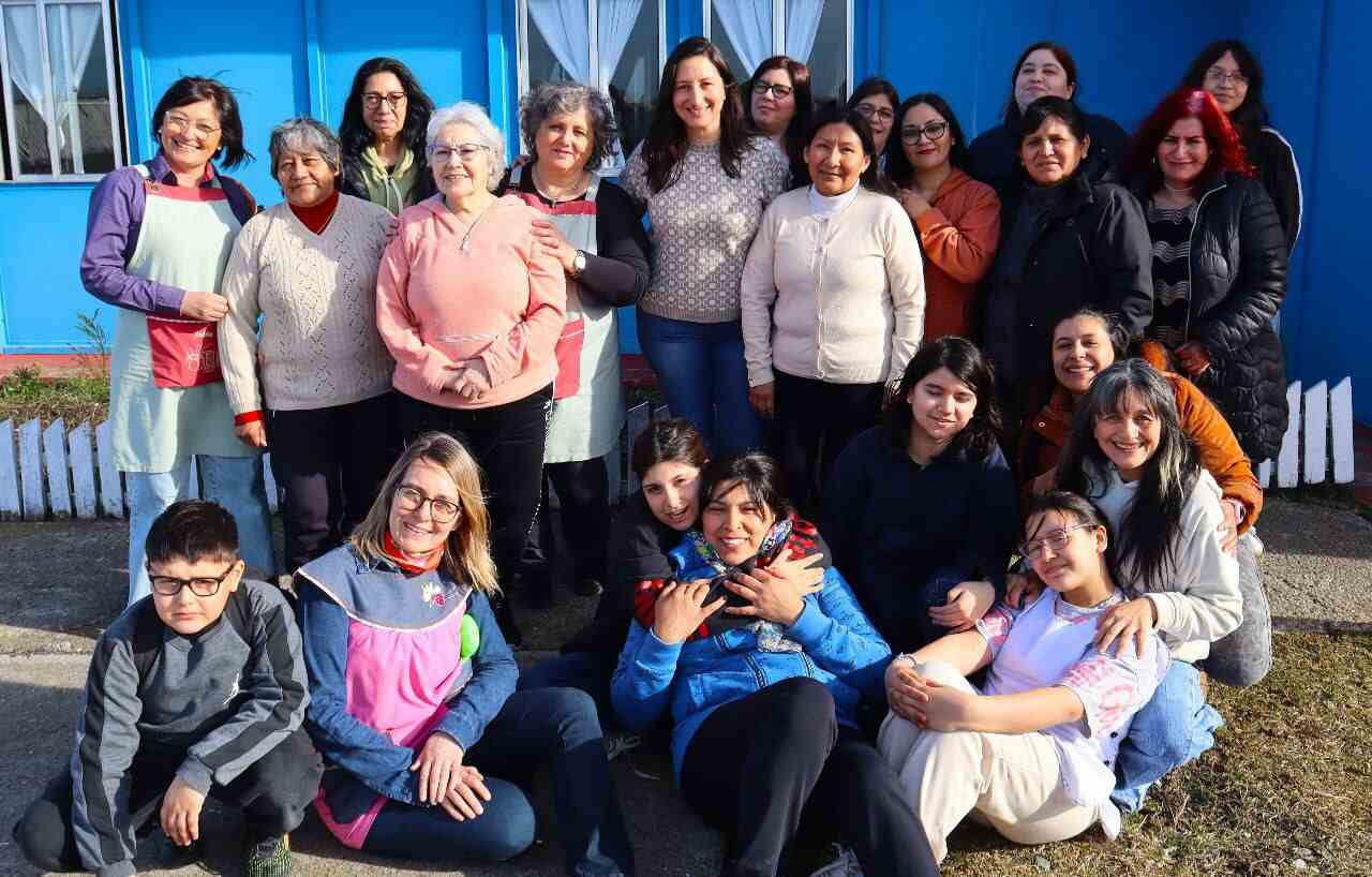 El Municipio celebró el mes de las infancias en la Escuela Rural “Pioneros Fueguinos” de la Estancia Sara