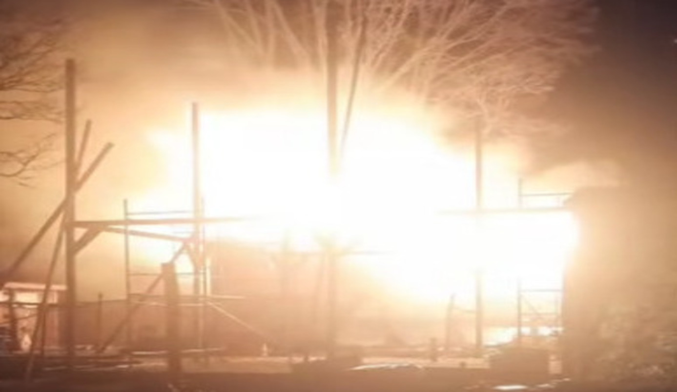 Incendio en el barrio Peniel deja tres víctimas fatales