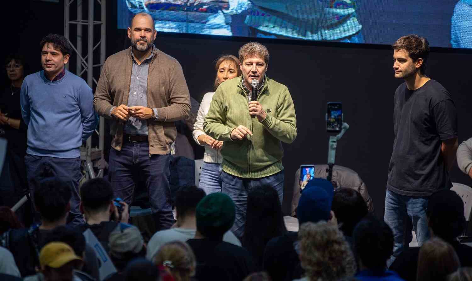 “Tengo la certeza que teniendo esta juventud tenemos el futuro asegurado”
