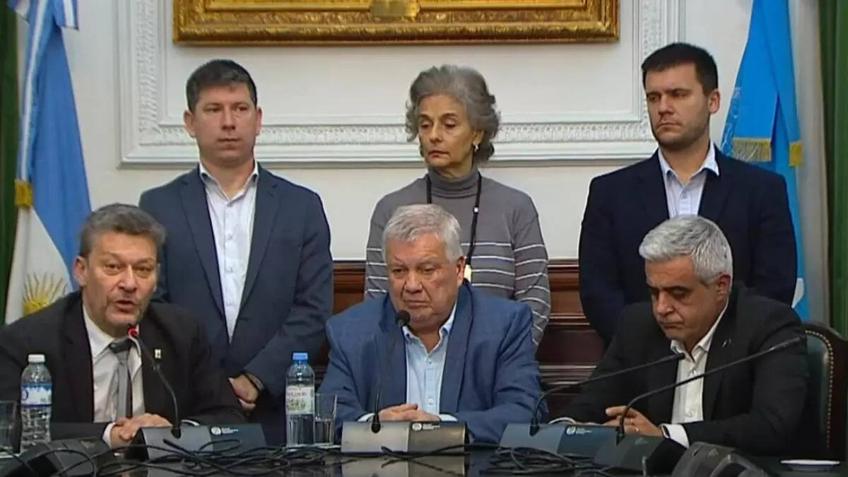 Los rectores de las universidades públicas pidieron al Congreso sostener la ley de financiamiento universitario