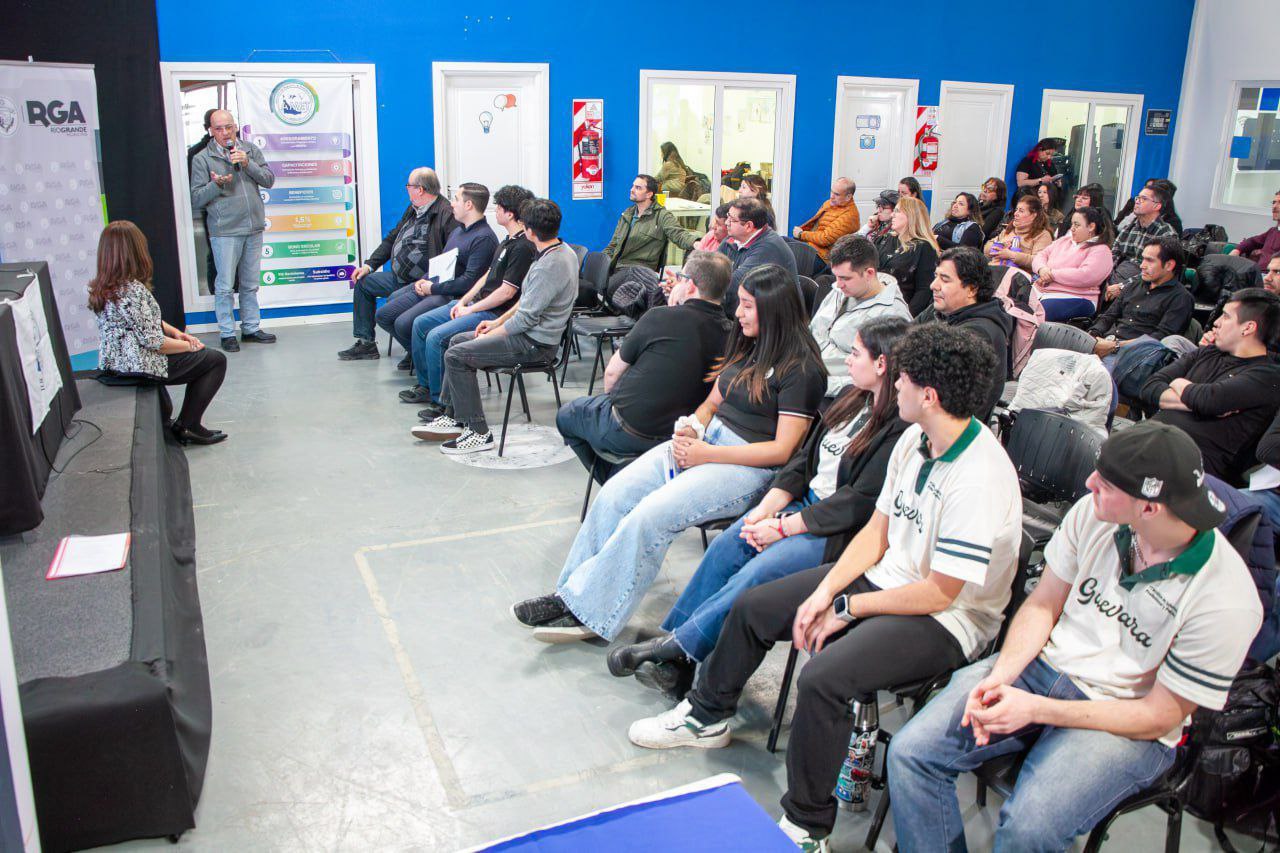 Río Grande fue sede del 1° Encuentro Provincial de Educación Técnica, Agrotécnica y Formación Profesional