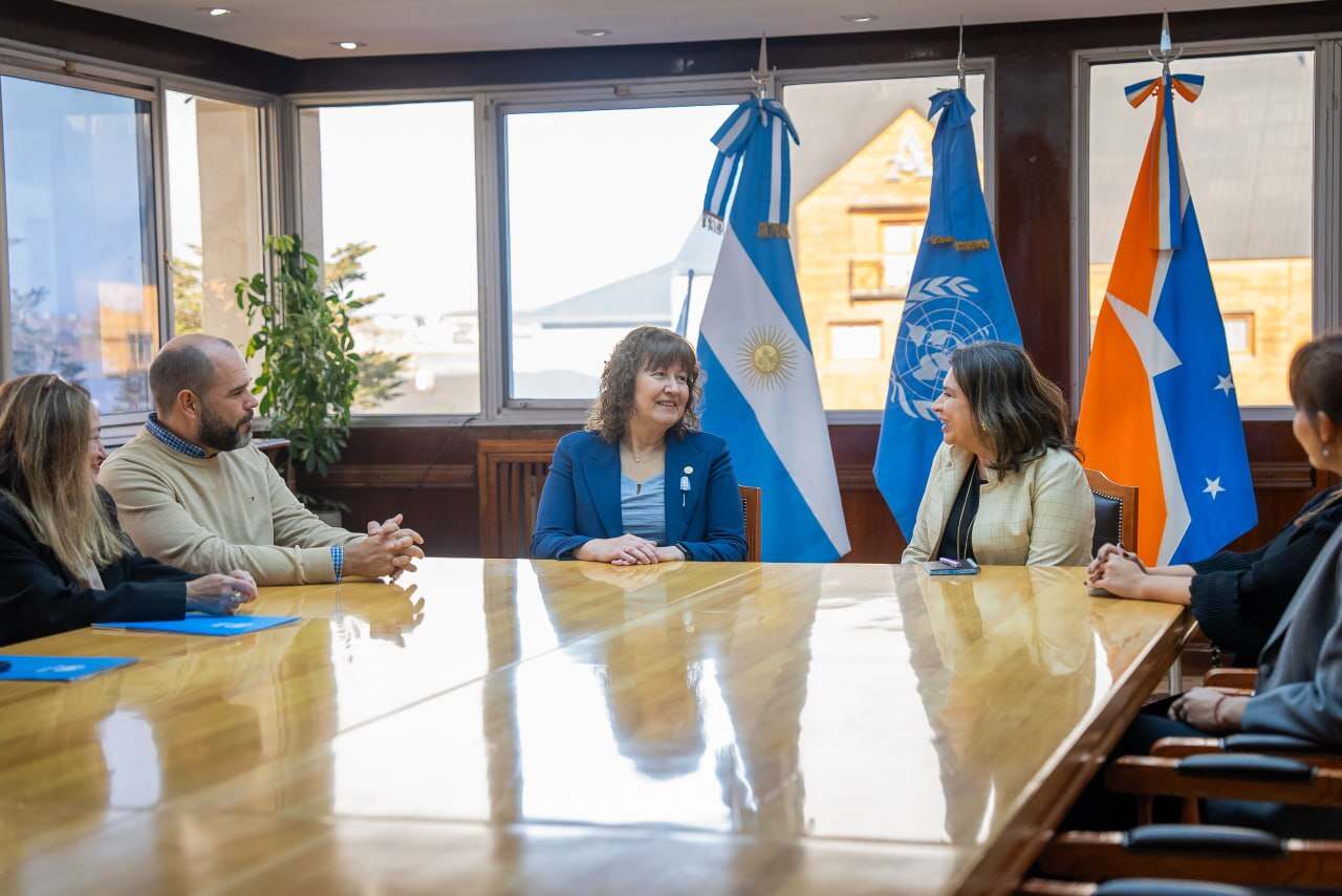 Gobierno fortalece vínculos internacionales con Naciones Unidas Y ANUAR