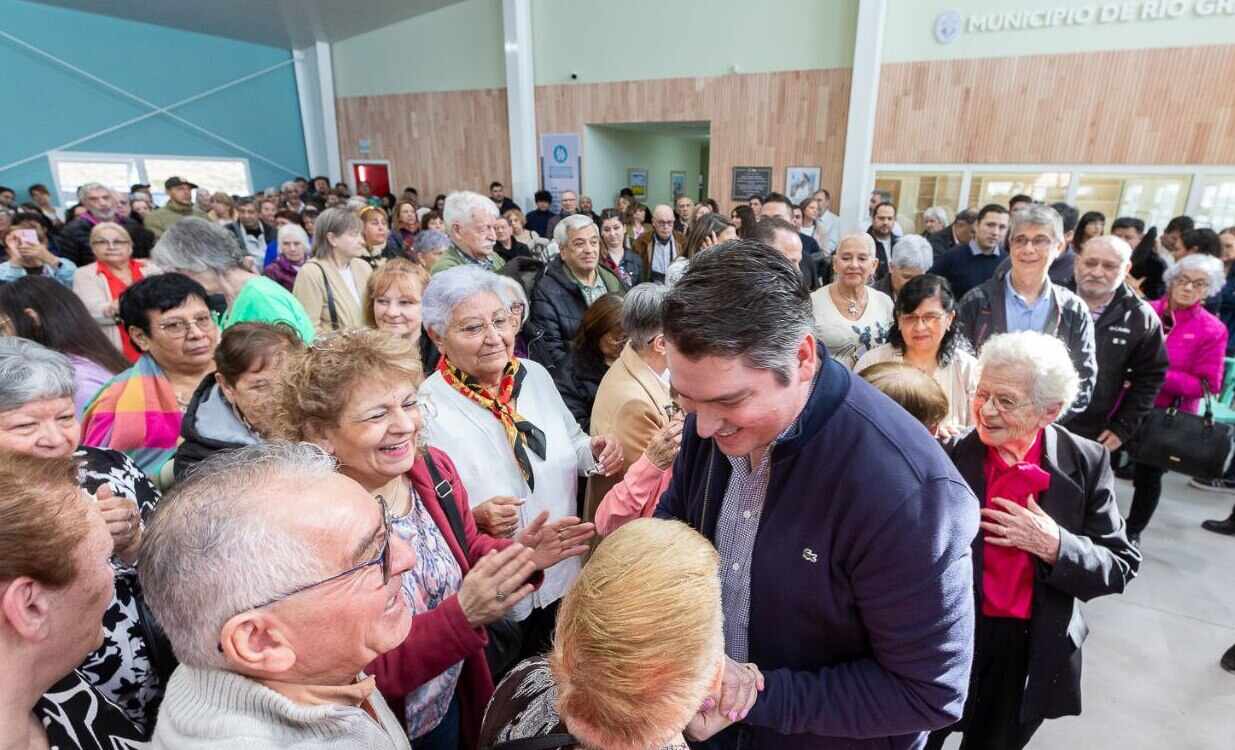 Inauguraron el Centro de Bienestar “Papa Francisco”
