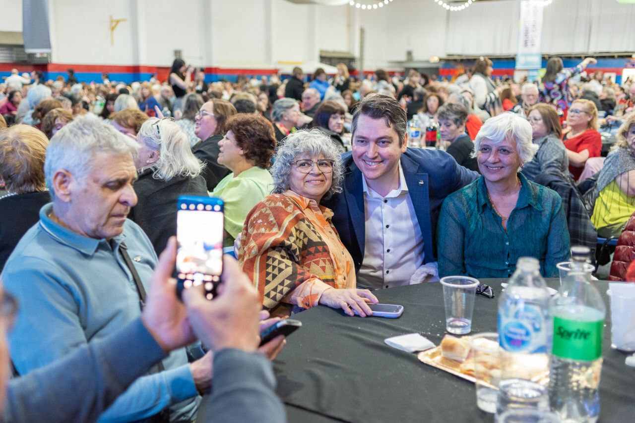 Río Grande celebró el Día del Jubilado y la Jubilada con un gran encuentro