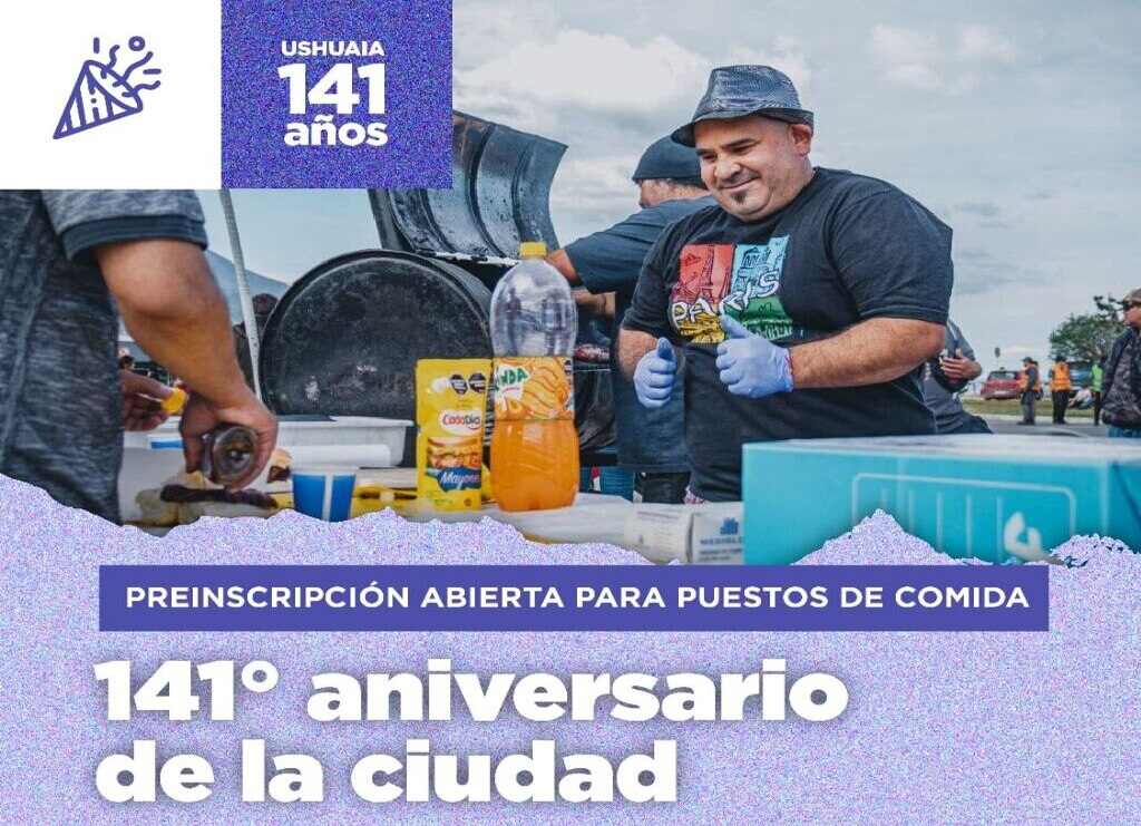 Desfile del 12 de Octubre: Se abrió la preinscripción para instalar puestos de comida