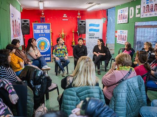 Juntos por Tierra del Fuego respalda la candidatura de Federico Runín al Senado