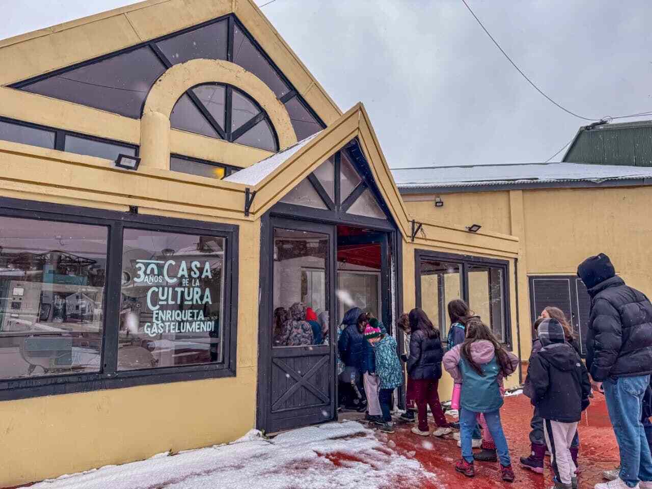 La Municipalidad de Ushuaia celebró EL 30° Aniversraio de la Casa de la Cultura “Enriqueta Gastelumendi”
