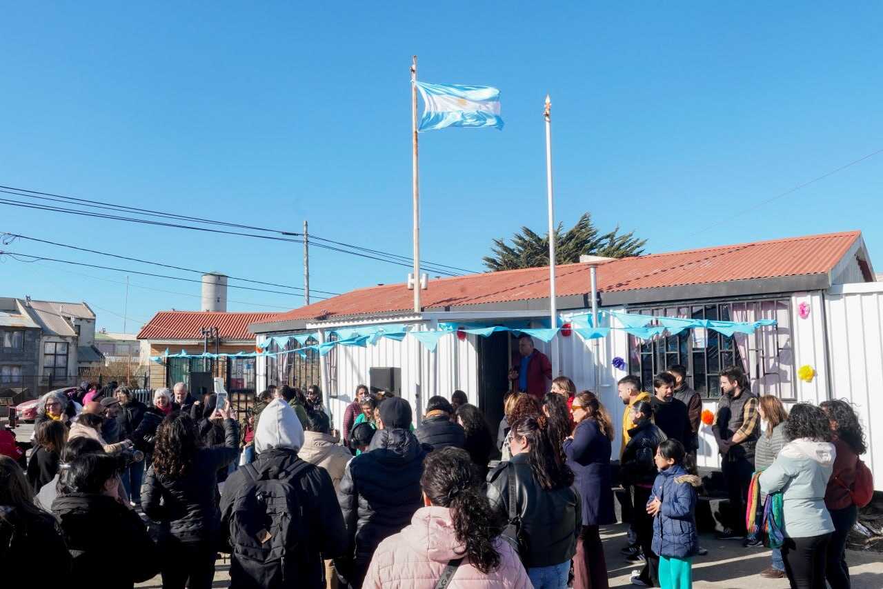 Reabrió sus puertas la Biblioteca Infanto Juvenil de Chacra II en Río Grande