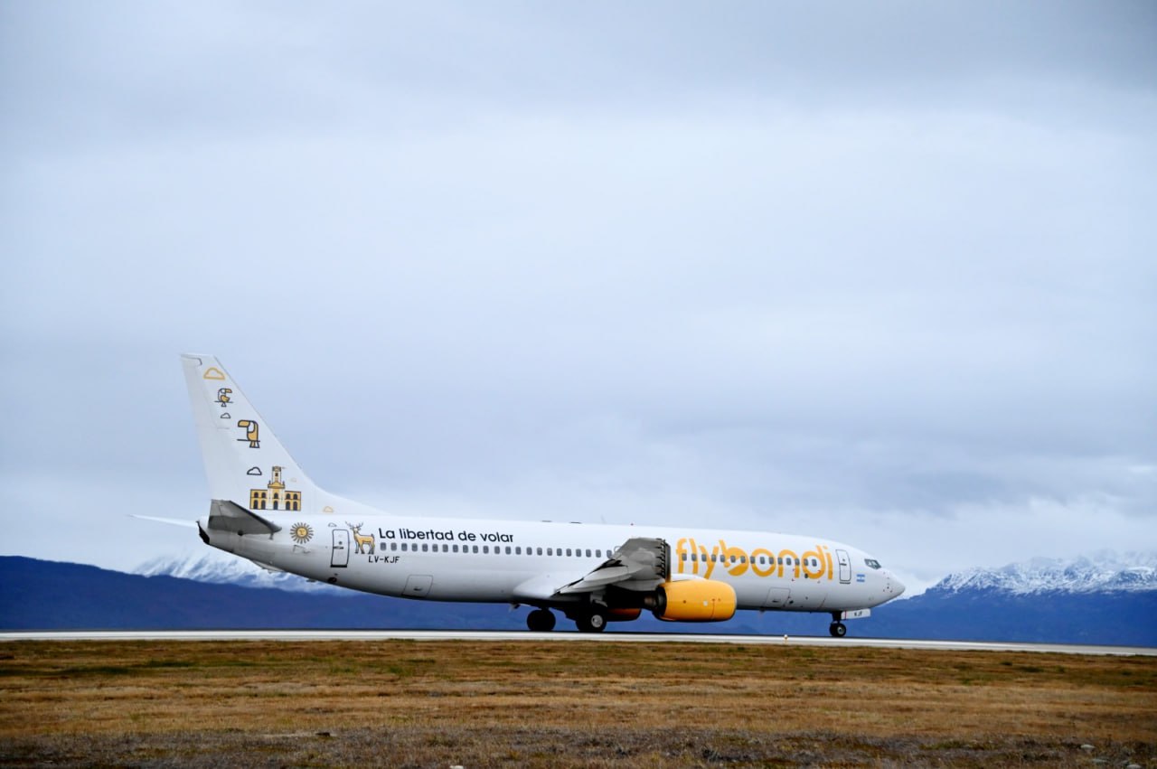 INFUETUR anunció que Flybondi brindará vuelos directos para la Ruta Córdoba –Ushuaia