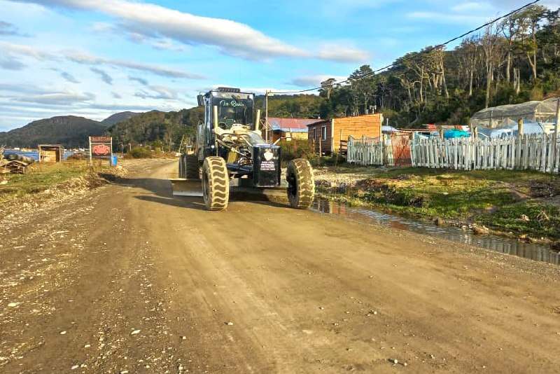 La DPV concluye el Operativo Invierno con tareas de mantenimiento y mejoras en las rutas provinciales