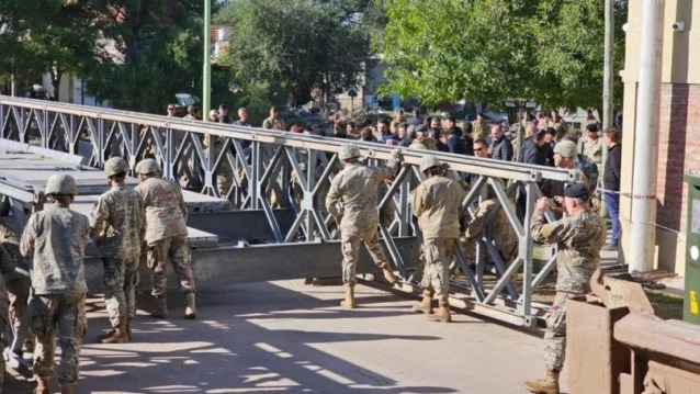 Nación le cobra más de $43 millones a Bahía Blanca por los Puentes Modulares