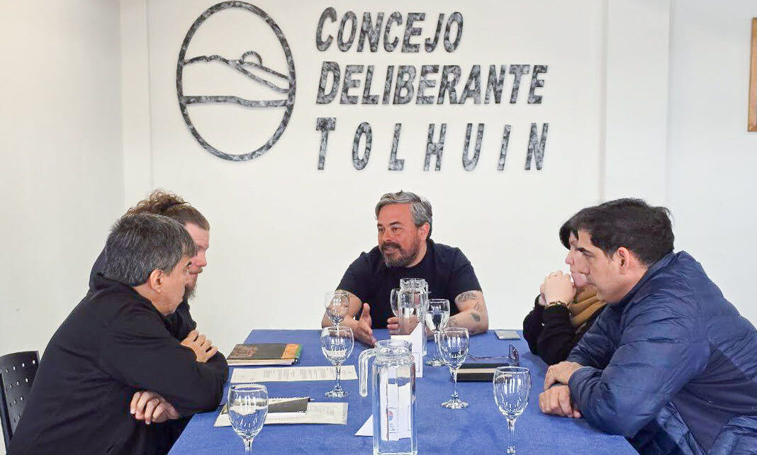 El Concejo de Tolhuin continúa firme en su compromiso de fortalecer el diálogo con instituciones locales