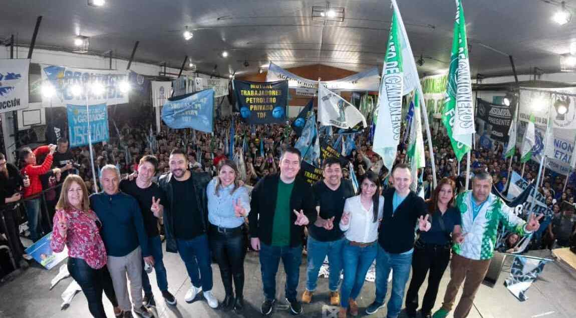 Defendamos Tierra del Fuego cerró su campaña en Tolhuin