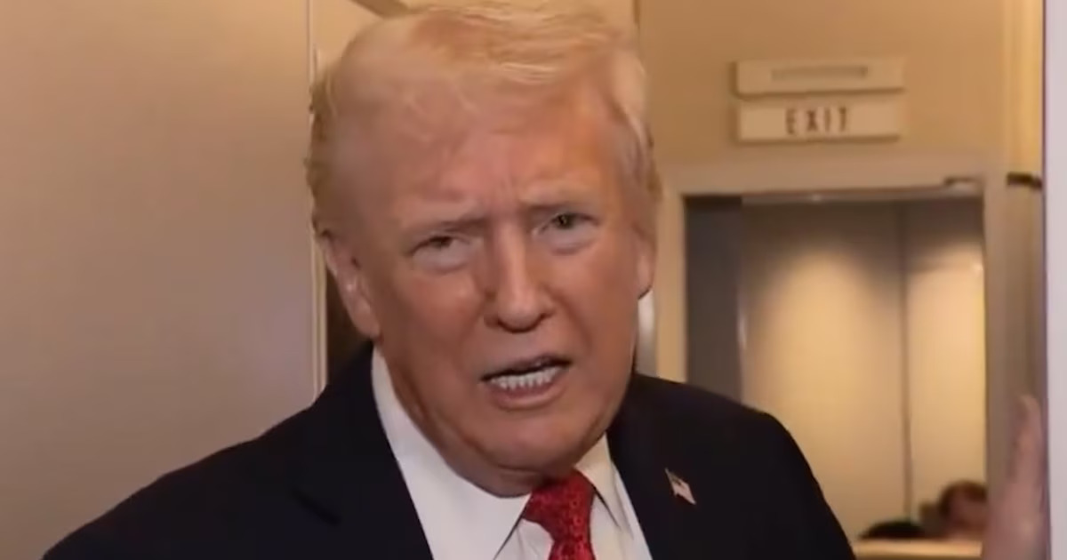 Trump:  “Argentina está luchando por su vida”