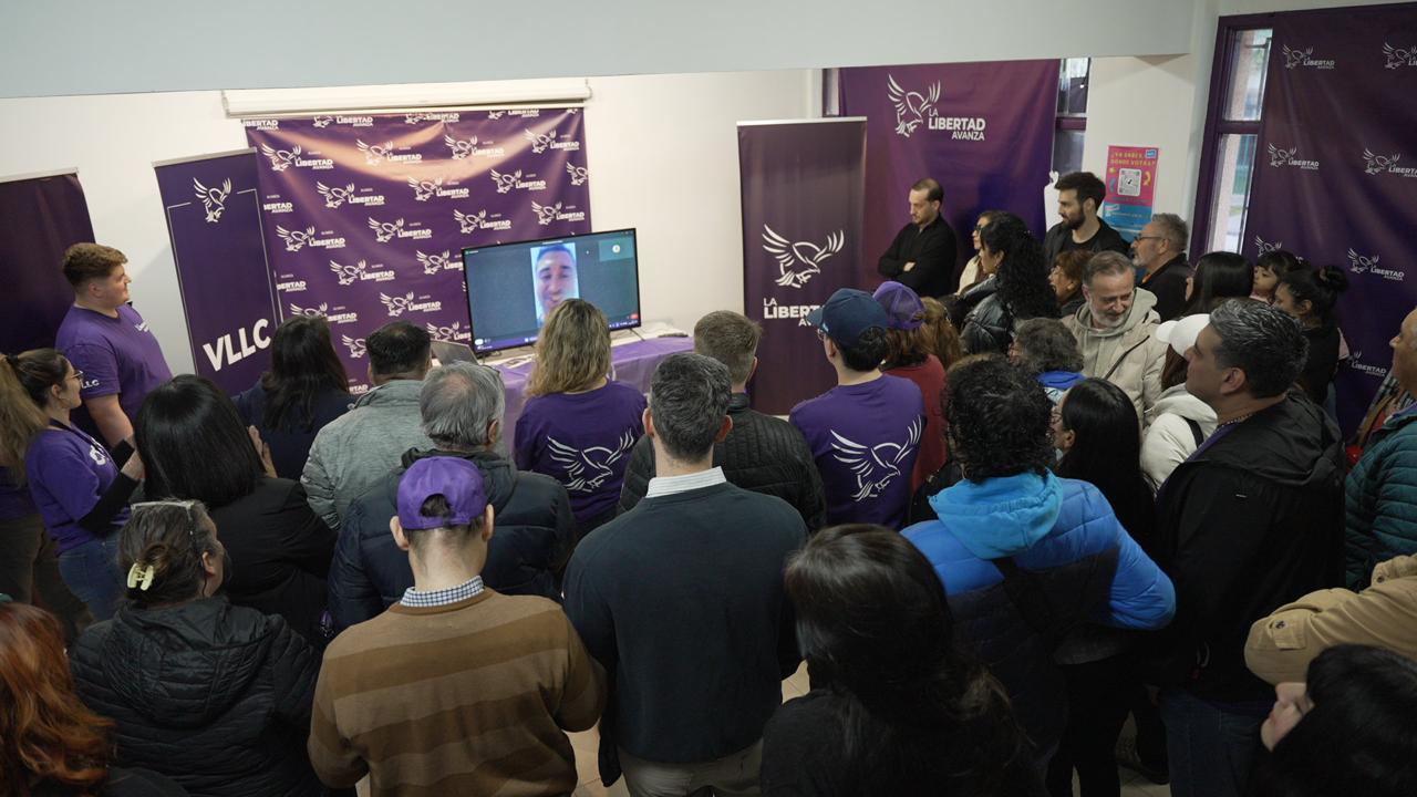 La Libertad Avanza cerró la campaña camino al Congreso Nacional