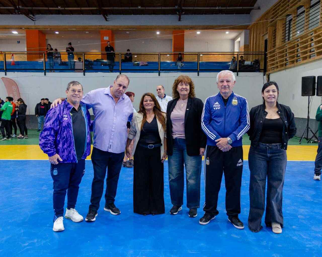 Inauguración del Nacional de Clubes Sub 17 de Futsal AFA