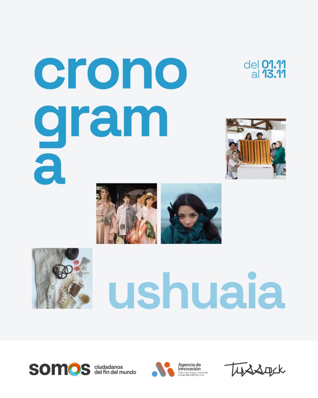 El Festival de Moda Patagónica “TUSSOCK” arriba a Ushuaia con una amplia propuesta