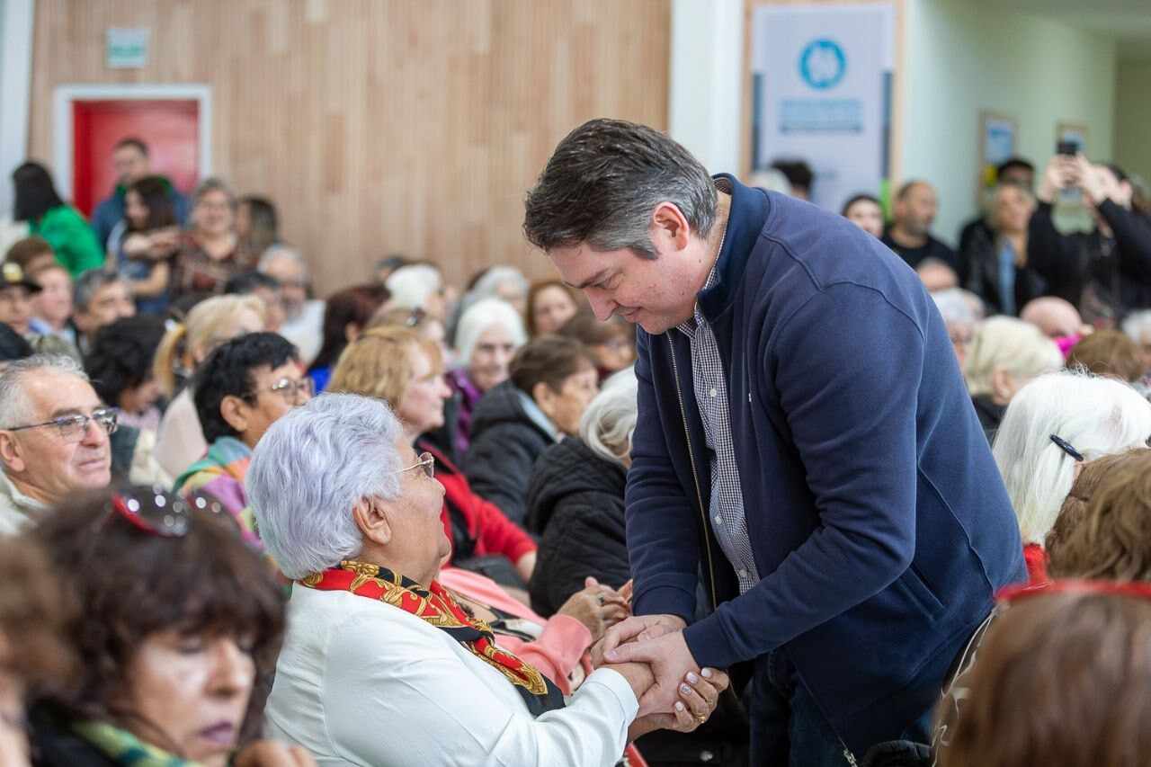 El  Municipio acompañó a más de 7200 personas adultas mayores en lo que va del 2025