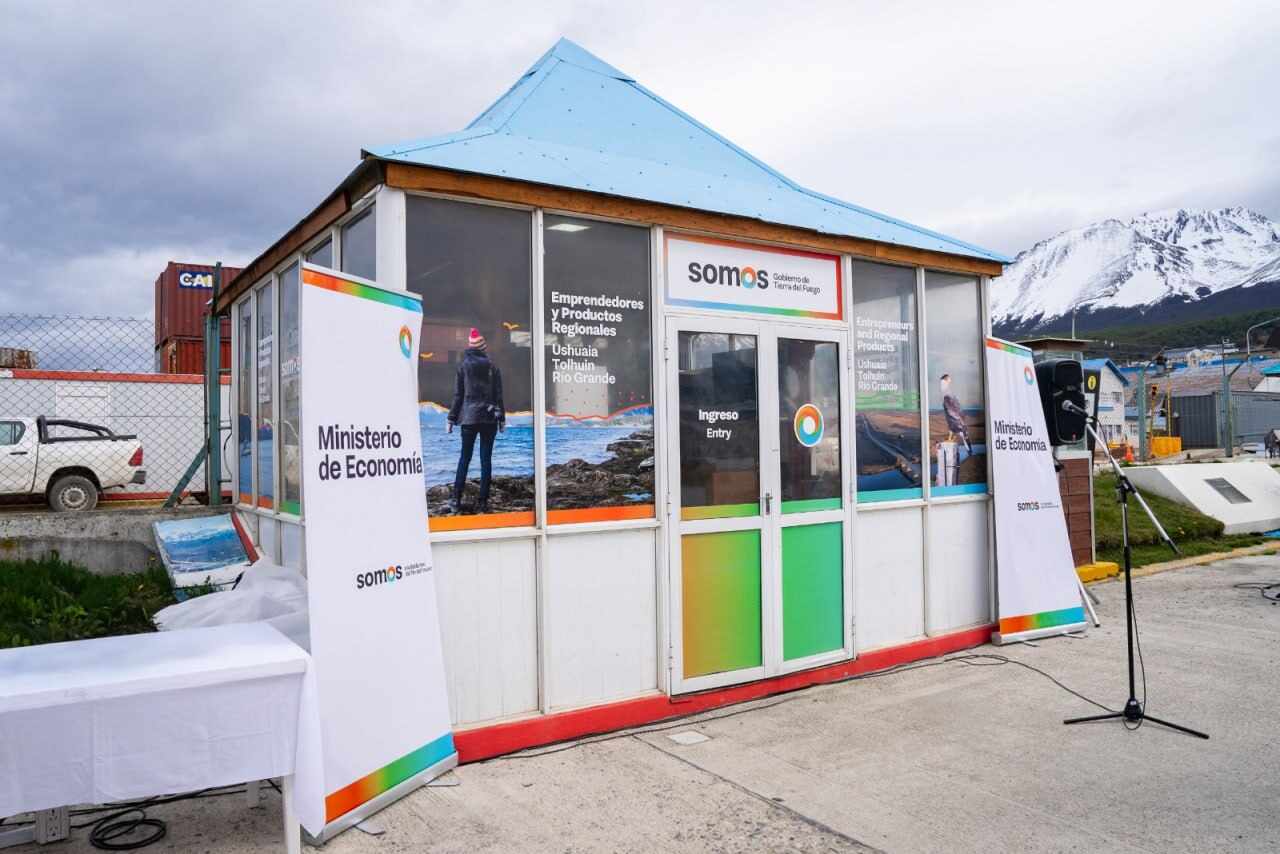 “Punto Emprendedor” en el Puerto de Ushuaia: Una vidriera para el talento fueguino