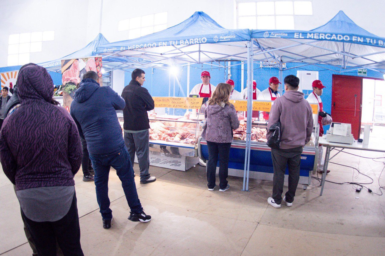 Precios accesibles en “El Mercado en tu Barrio” este 10 de octubre