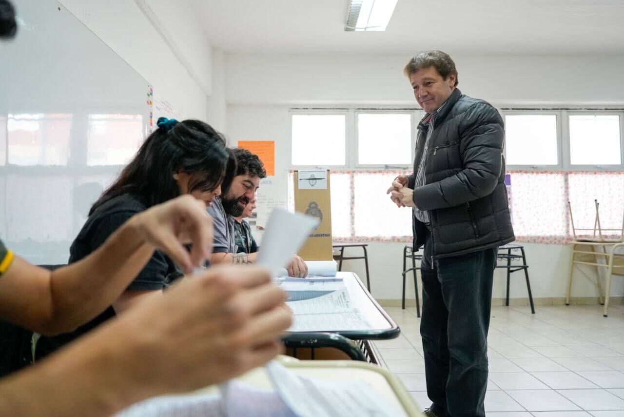 “Mientras haya elecciones, es un día para celebrar, es un día de democracia”