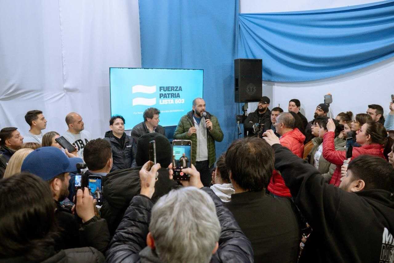 “Nosotros no tenemos que rendir cuentas, lo tienen que hacer los que apostaron por la división”