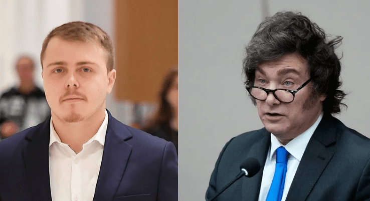 Milei criticó a un  diputado francés por su reloj y recibió una dura respuesta