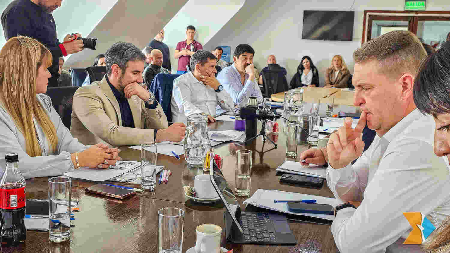 Reunión conjunta arroja dictámenes que tratarán en la Sesión del miércoles próximo