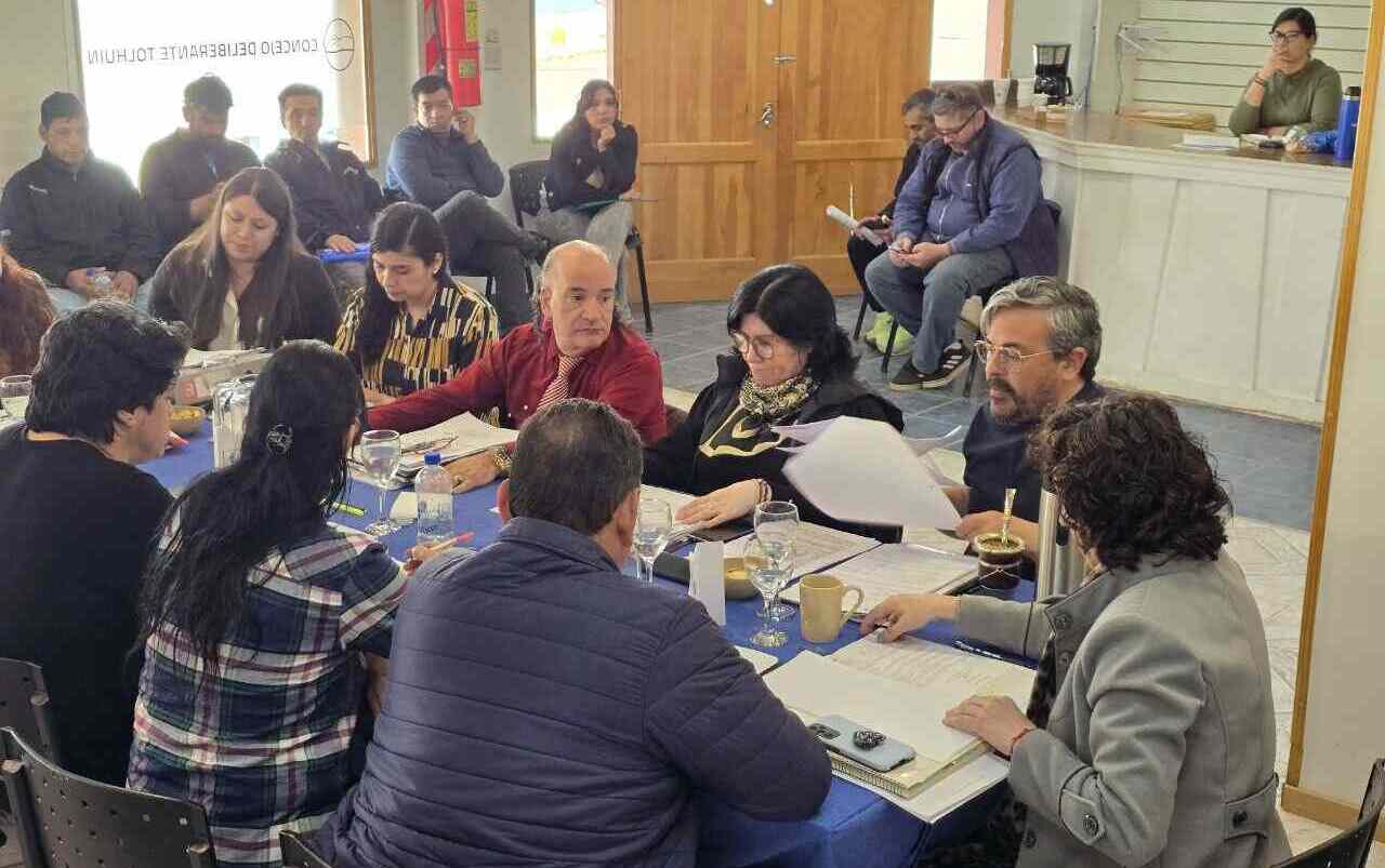 El Concejo analizó la actualización de la Ordenanza Tarifaria 2026 y programas de urbanización junto al Ejecutivo