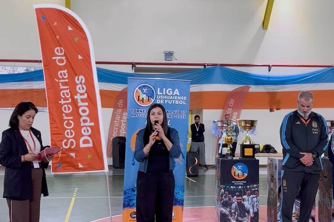 El Municipio de Ushuaia acompañó el cierre del Nacional de Clubes Sub 17 de Futsal AFA