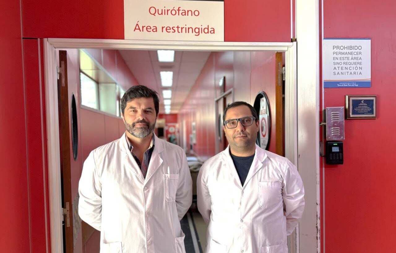 Equipo del Hospital Regional Ushuaia intervino con éxito a un niño que había aspirado accidentalmente un tornillo