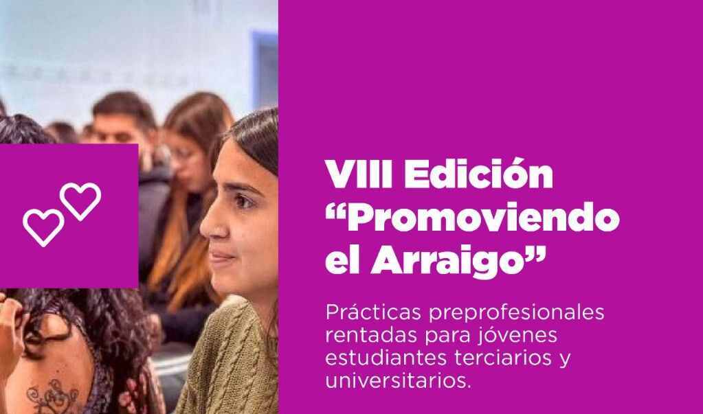 Abrió la preinscripción  al programa “Promoviendo el Arraigo”
