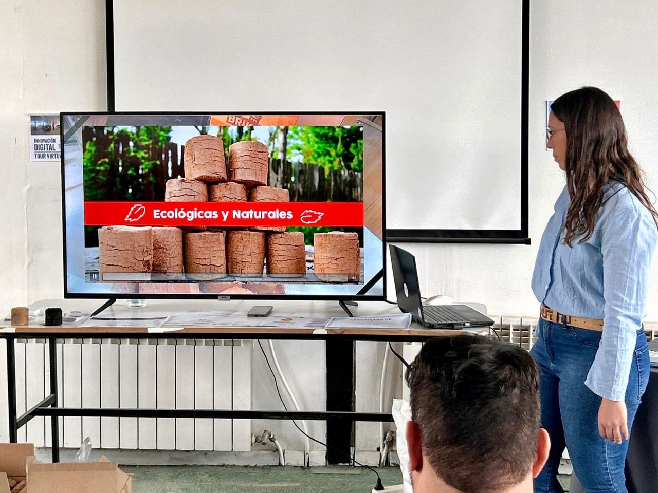 Se realizó la Audiencia Pública del proyecto “BRIK NIC” de fabricación de briquetas y pellets de madera