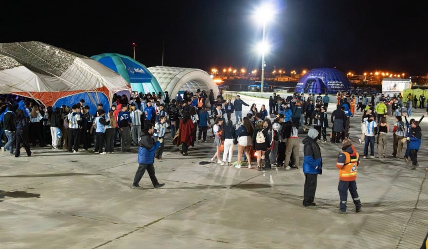 Se llevó adelante la Primera Noche de la Serenata Estudiantil 2025