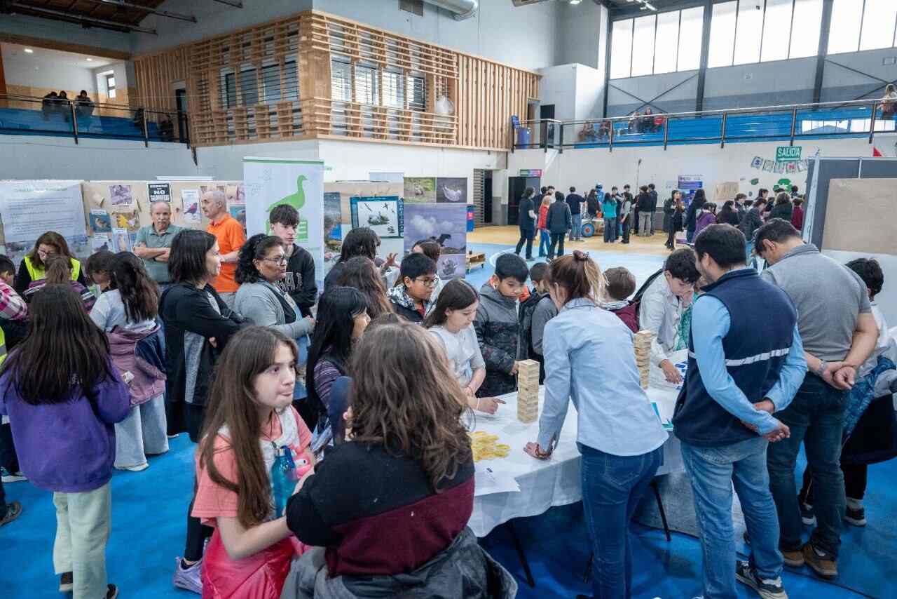 Comenzó la Expo Ambiental 2025: Ushuaia frente al cambio climático