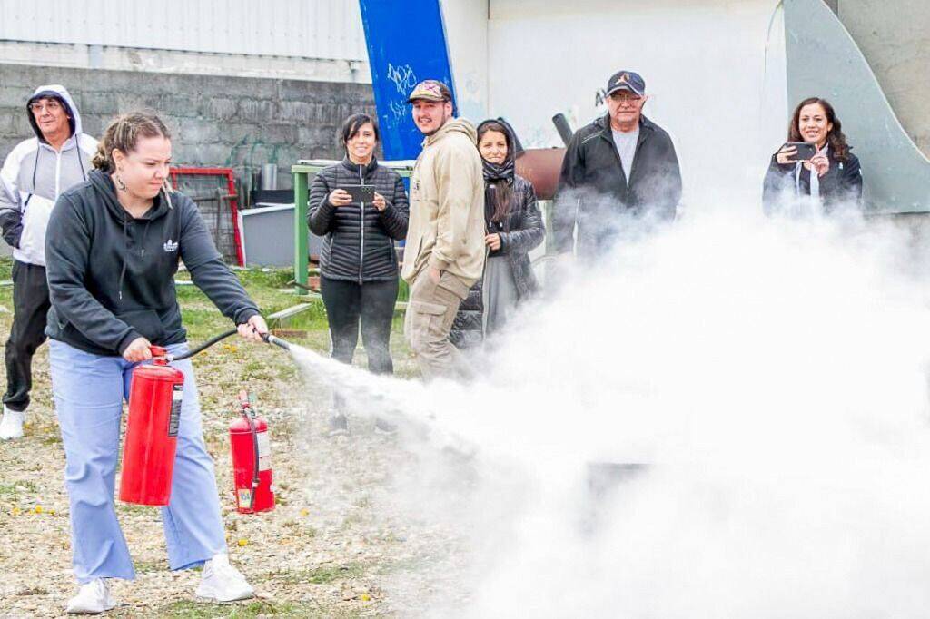 El Municipio fortalece la Formación en Seguridad y Prevención Laboral