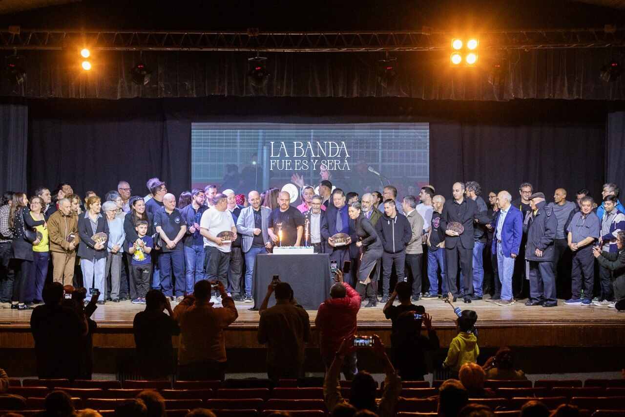 Se estrenó el documental “La banda fue, es y será”