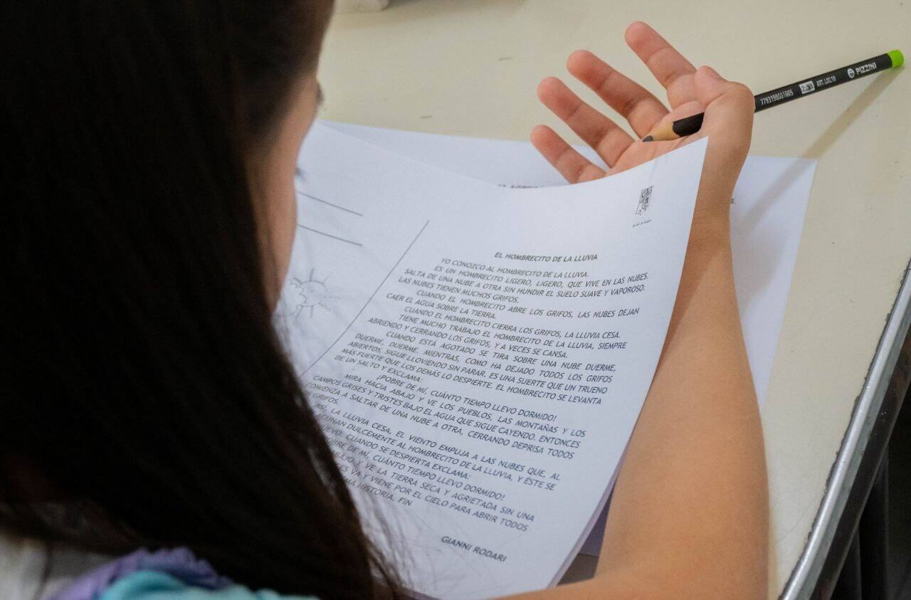 La Provincia desarrolló el dispositivo de evaluación “Huellitas” a estudiantes de 2° grado