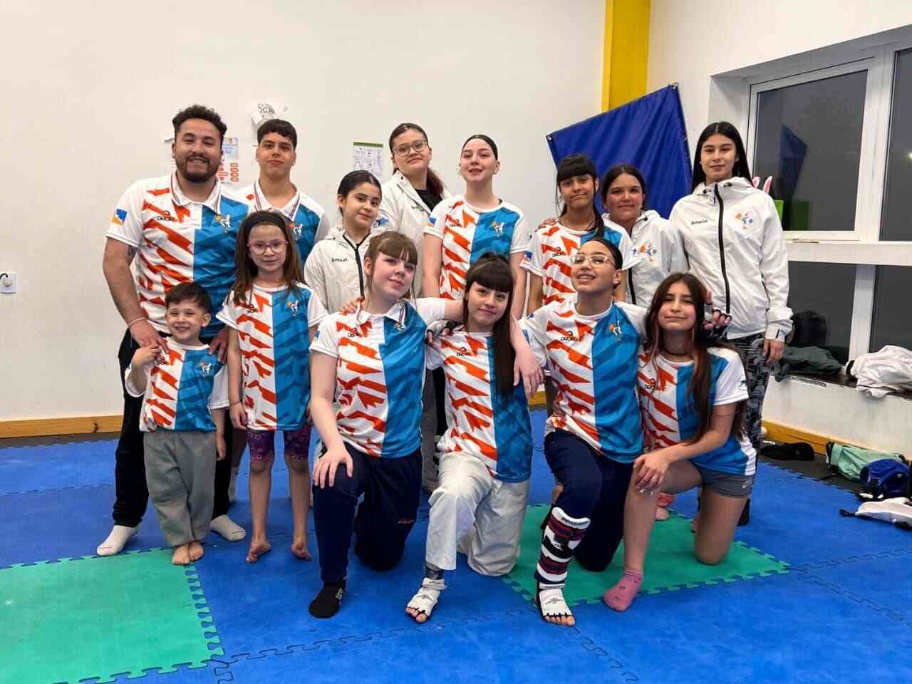 La Escuela Deportiva de Taekwondo de Tolhuin competirá en el Nacional Clausura en Buenos Aires