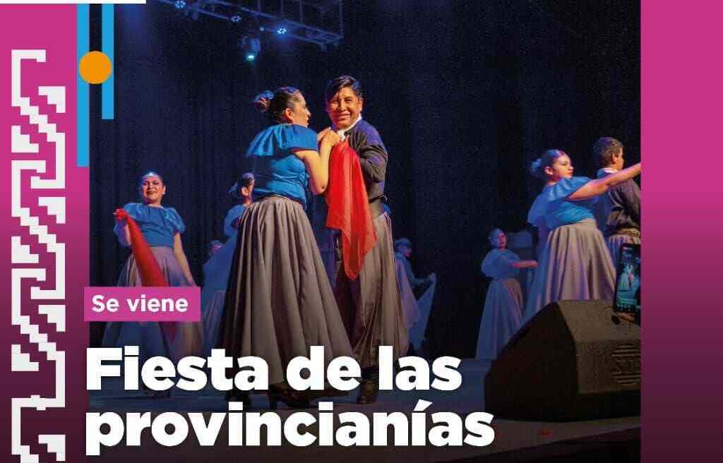 La Municipalidad de Ushuaia acompañará la “Fiesta de las Provincianías”  en el Centro Cultural Esther Fadul