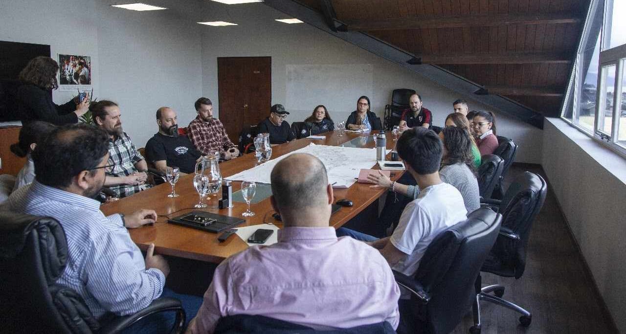 Reunión de trabajo entre el Municipio y el CADIC para analizar fenómenos climáticos recientes