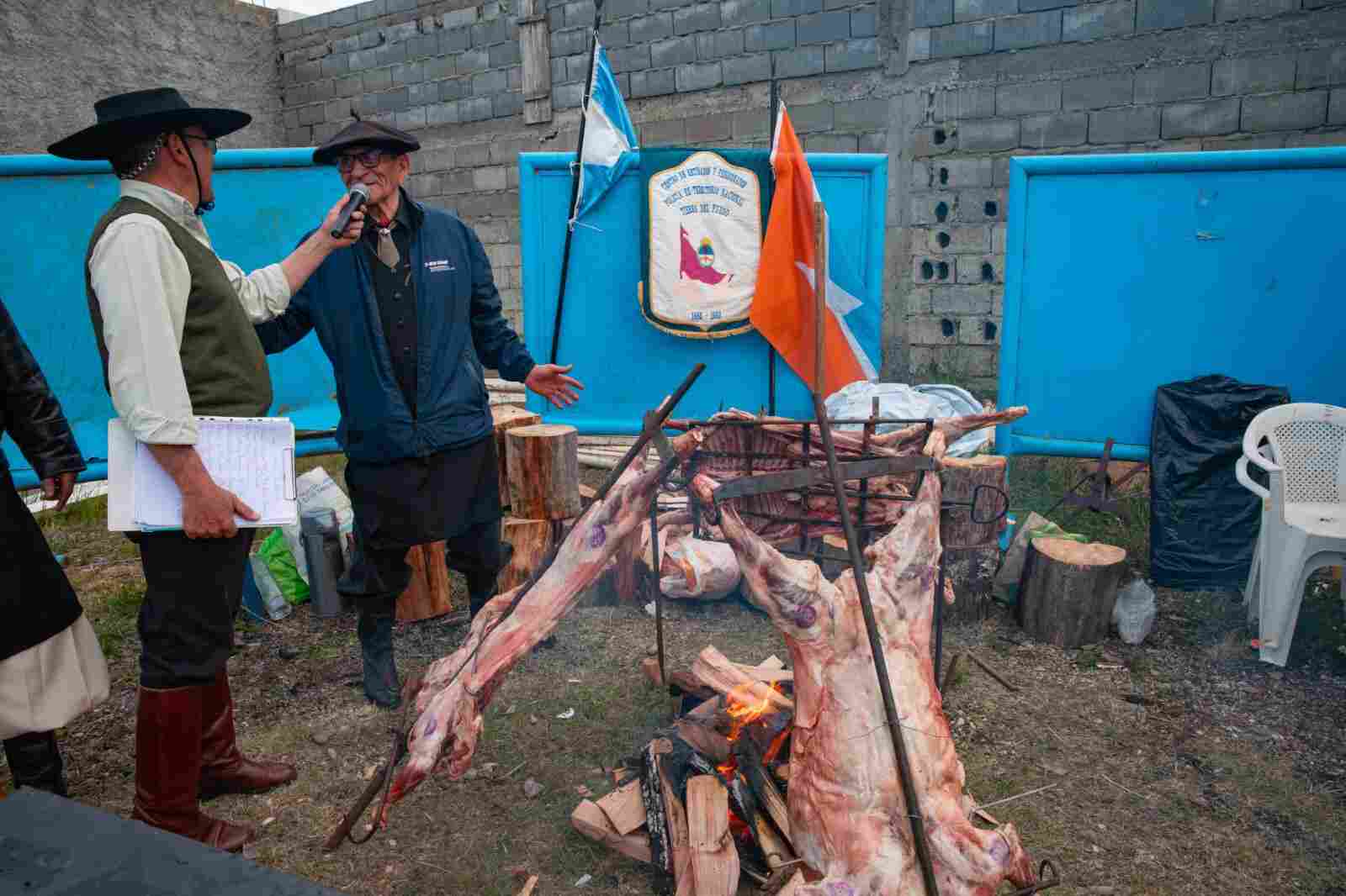 Riograndenses disfrutaron del Festival del Asado más Austral del Mundo