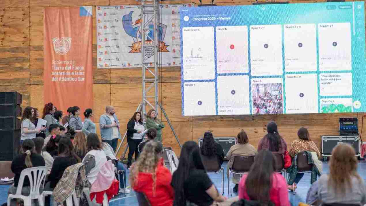 Con la participación de 4 mil docentes, culminó el Congreso Internacional de Educación e Inclusión