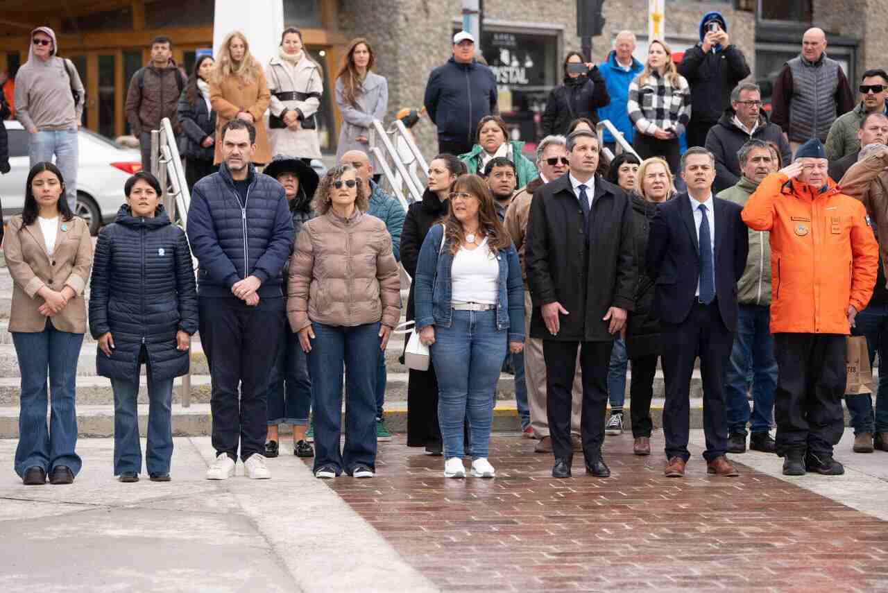 Tierra del Fuego conmemoró el Día de la Soberanía Nacional