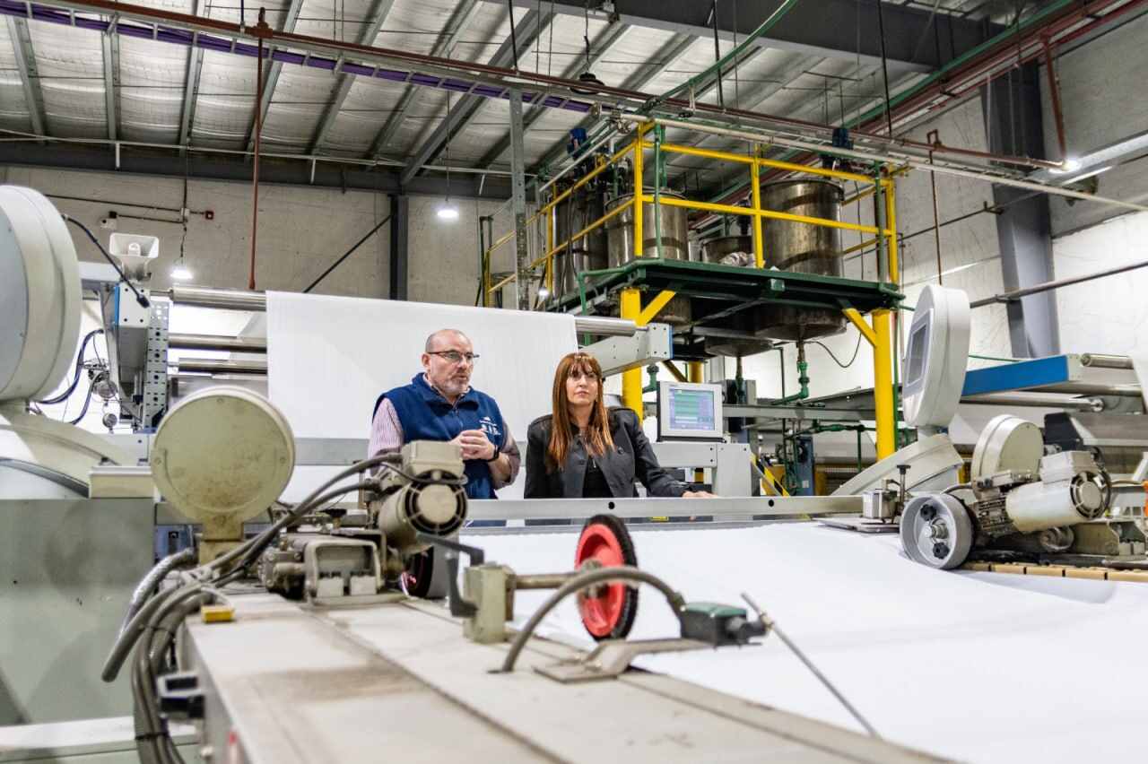 "Acompañaremos cada reclamo para defender las fuentes de trabajo de nuestra industria textil"