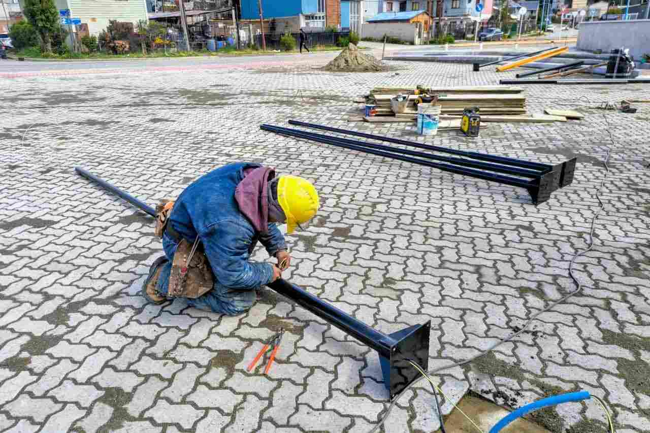 La Municipalidad de Ushuaia realiza trabajos articulados en distintos sectores de la ciudad