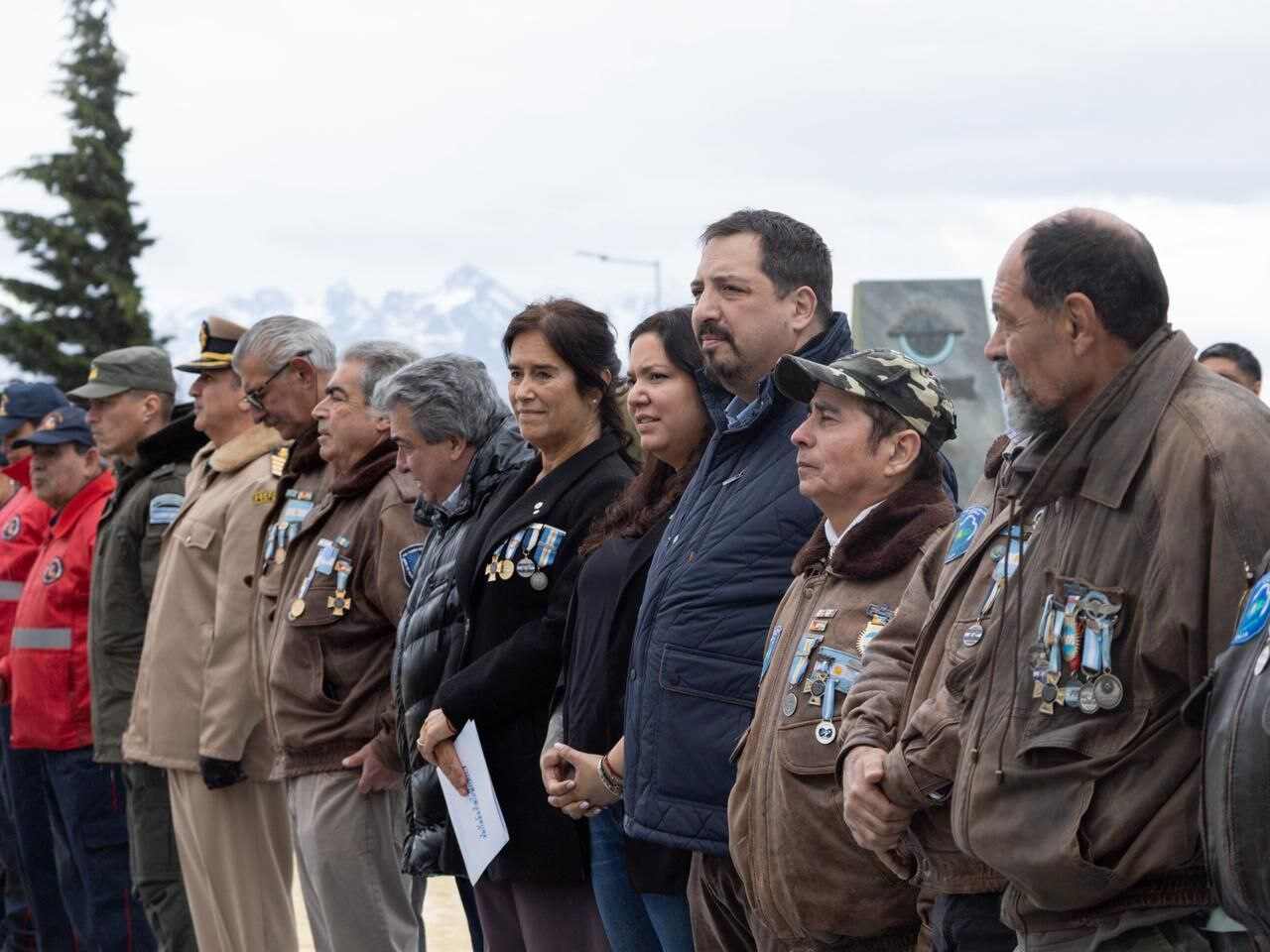 Ushuaia conmemoró por primera vez el Día de la Veterana de Guerra de Malvinas