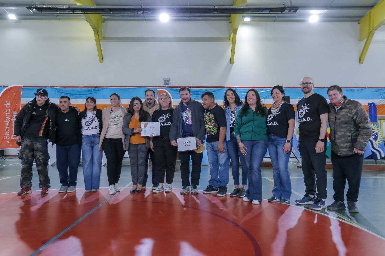 Ushuaia vive la 16° edición del Torneo Facundo Rivas, un clásico de la Inclusión Deportiva